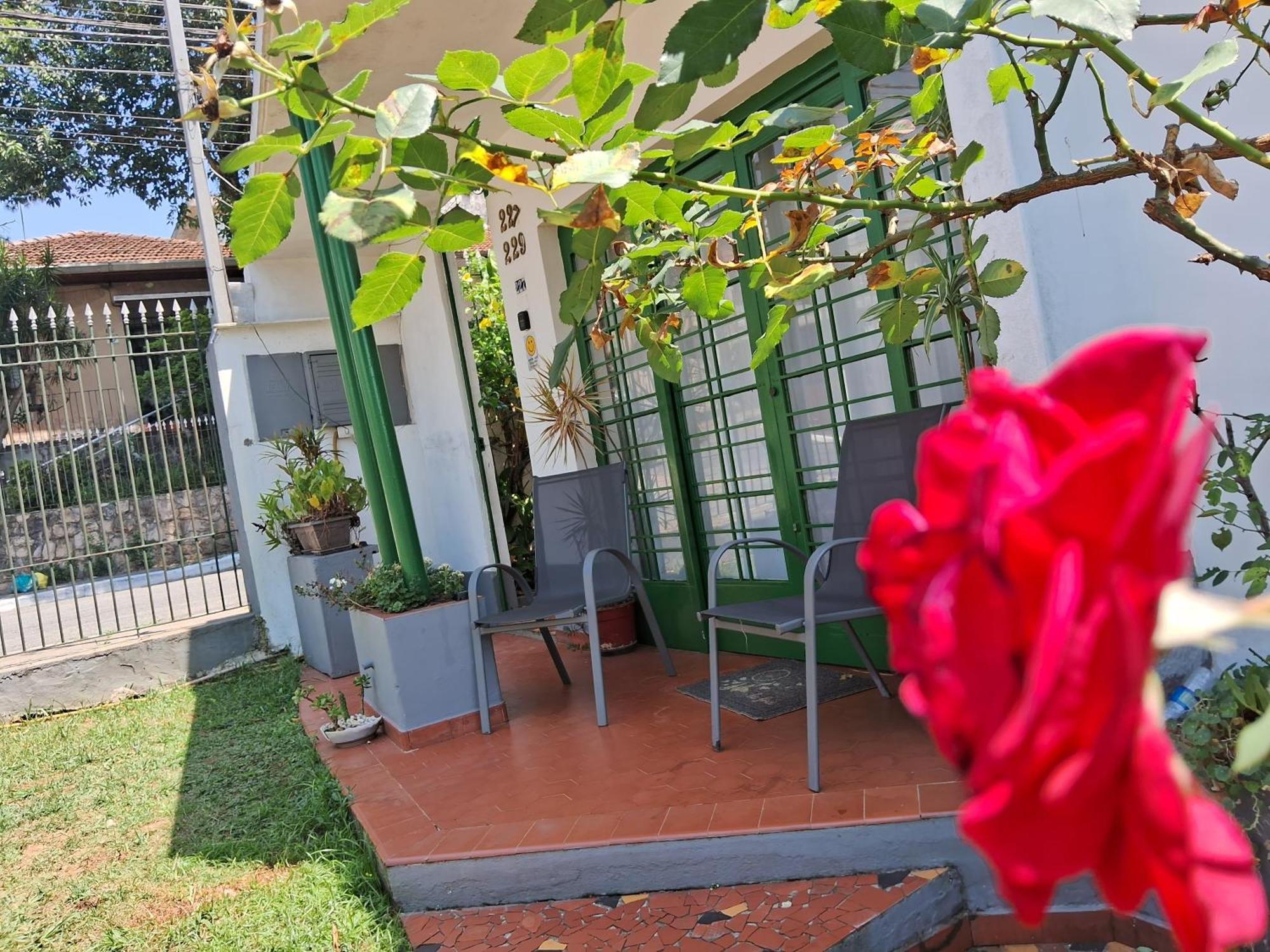 Casa Terrea Sp Expo E C Paralimpico 상파울루 외부 사진
