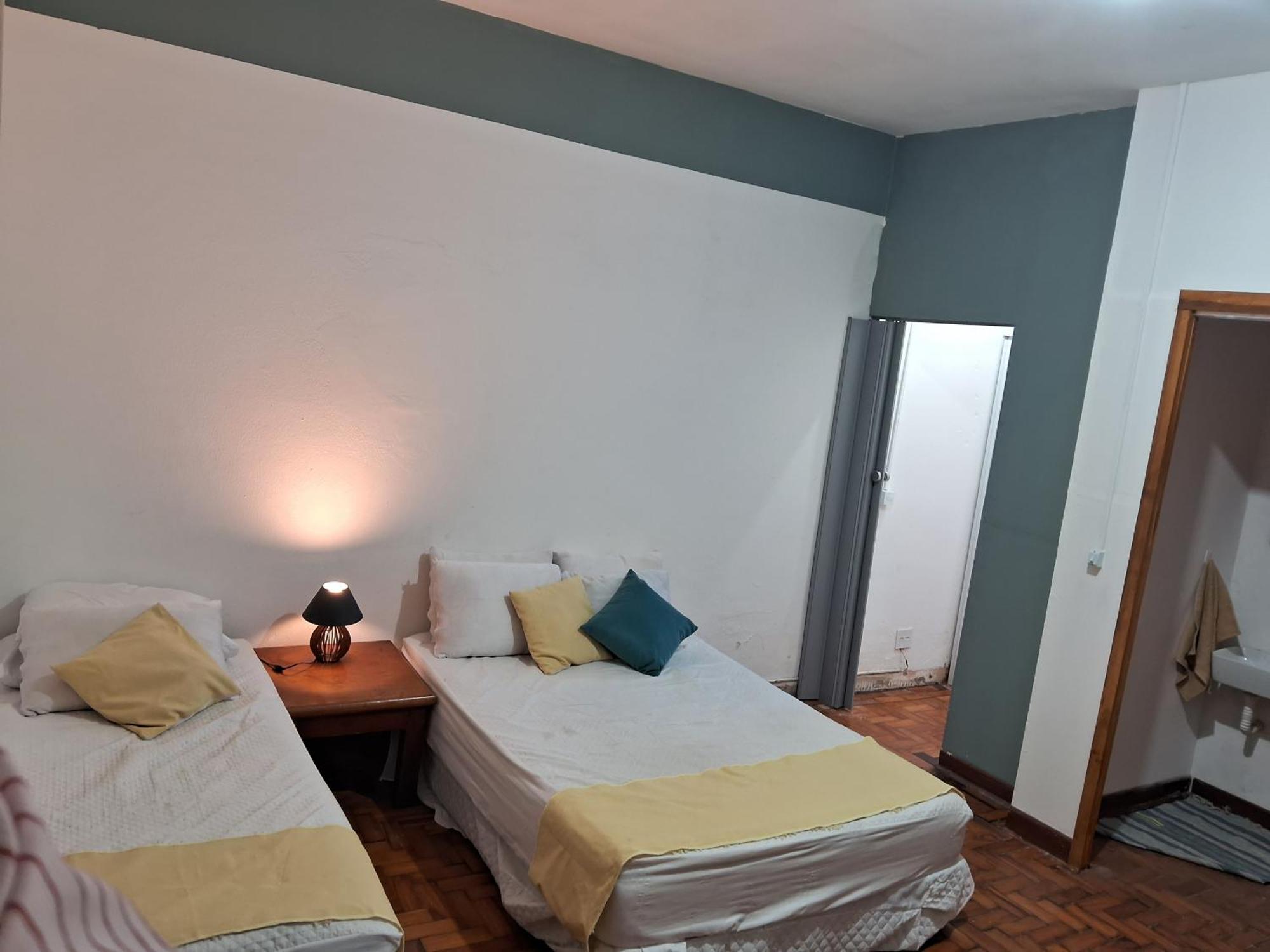 Casa Terrea Sp Expo E C Paralimpico 상파울루 외부 사진